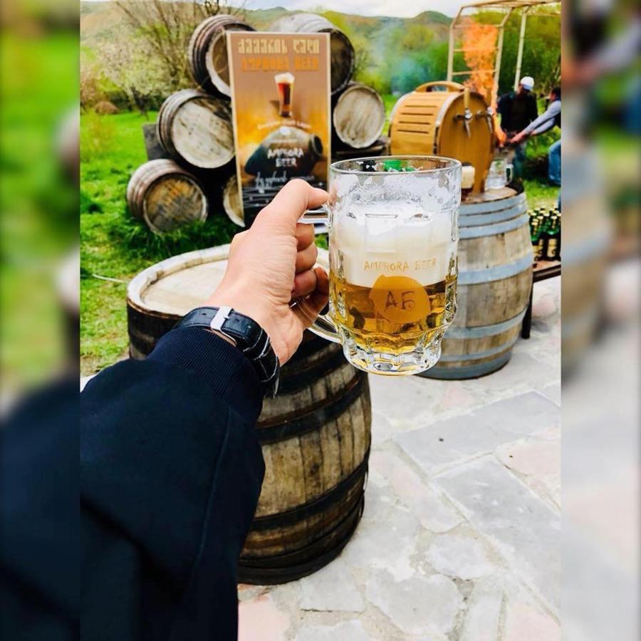 Brewery House&Beer Spa Aspindza Екстер'єр фото