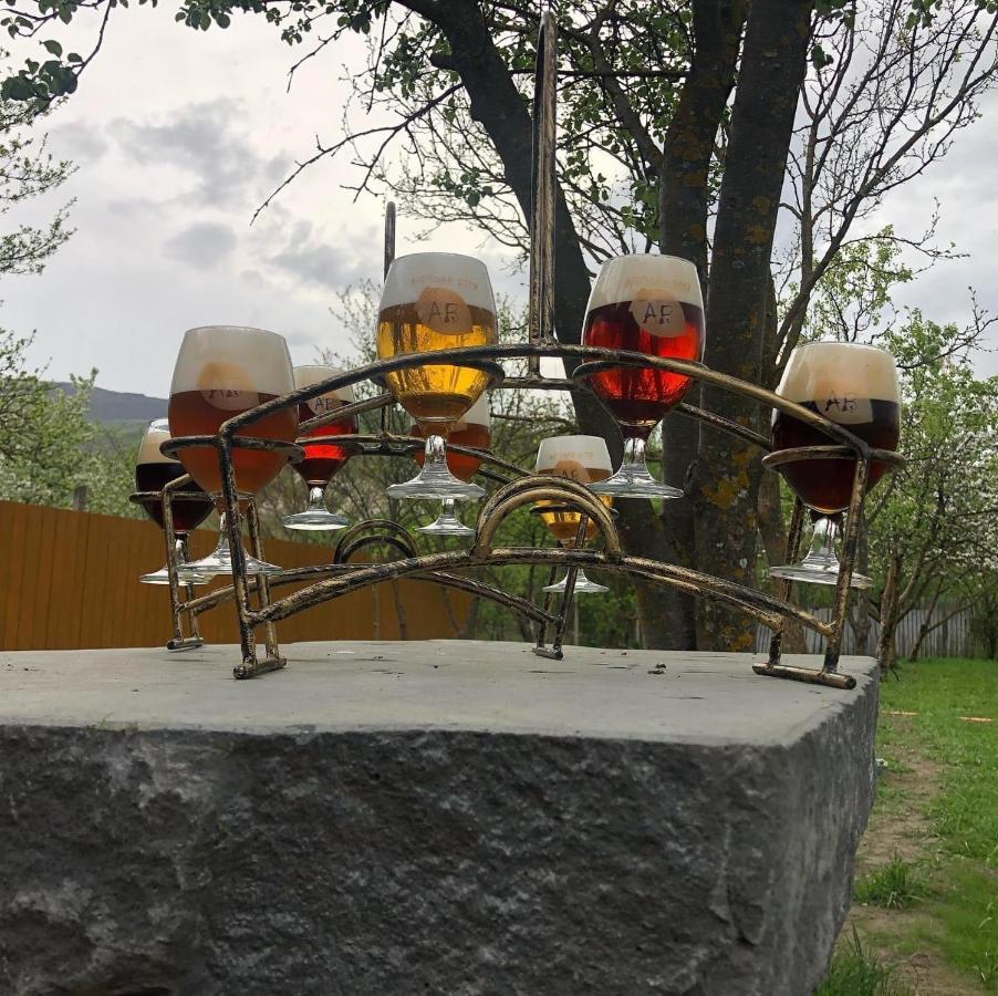 Brewery House&Beer Spa Aspindza Екстер'єр фото